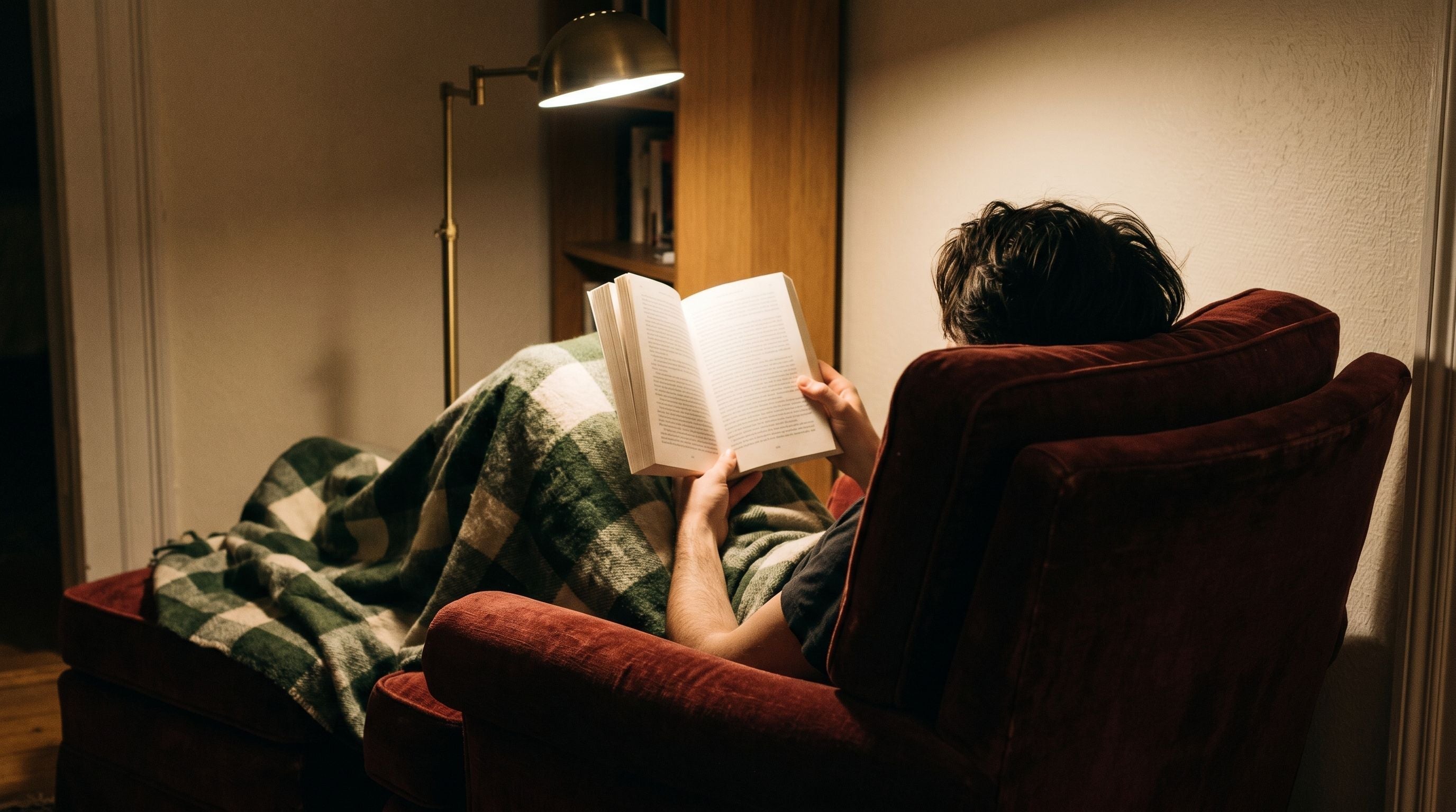 Le coin lecture qui tient toute la soirée - REYSIMO