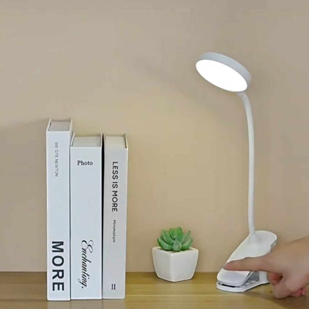 Lampe de Chevet Pince Sans Fil - REYSIMO