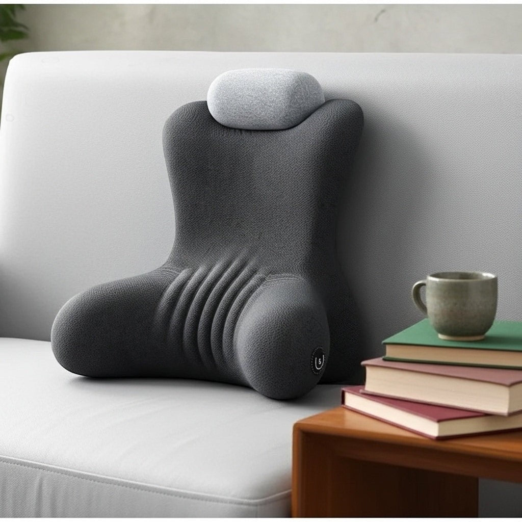 Coussin dorsal chauffant trois niveaux - REYSIMO