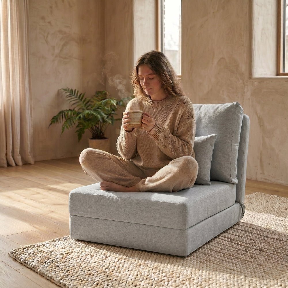 Fauteuil de Sol Convertible Lit d'Appoint - REYSIMO