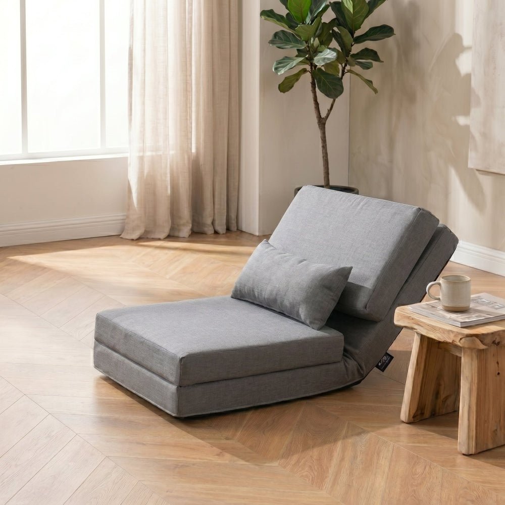 Fauteuil de Sol Convertible Lit d'Appoint - REYSIMO