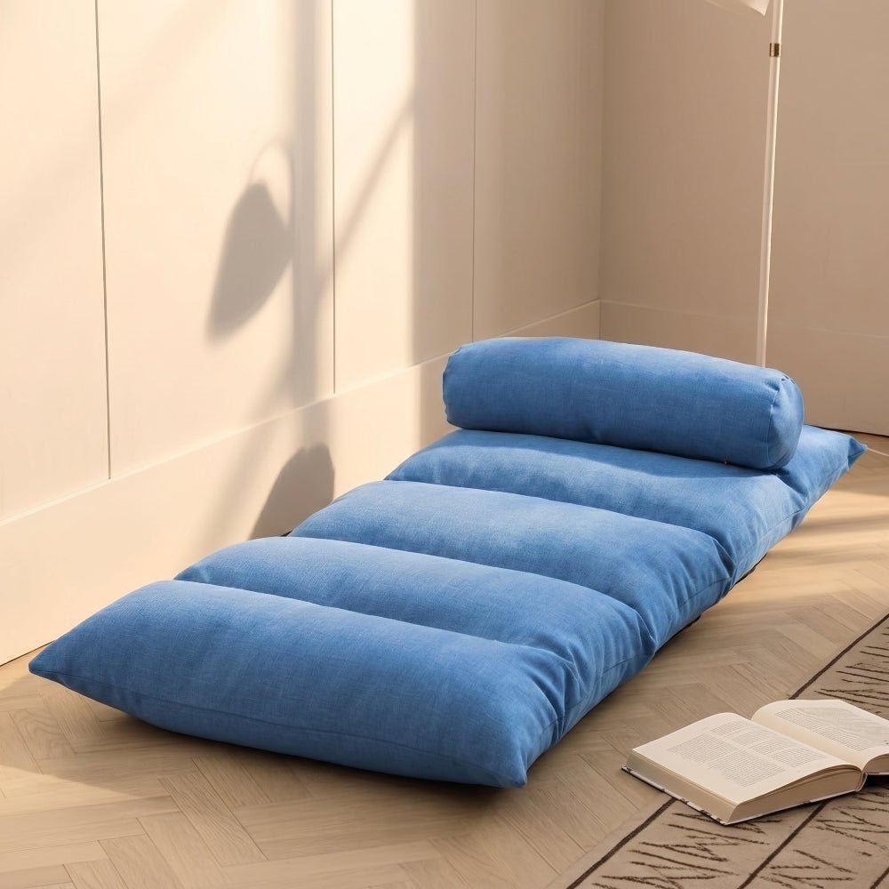 Fauteuil de sol pliable à 6 compartiments rembourrés - REYSIMO