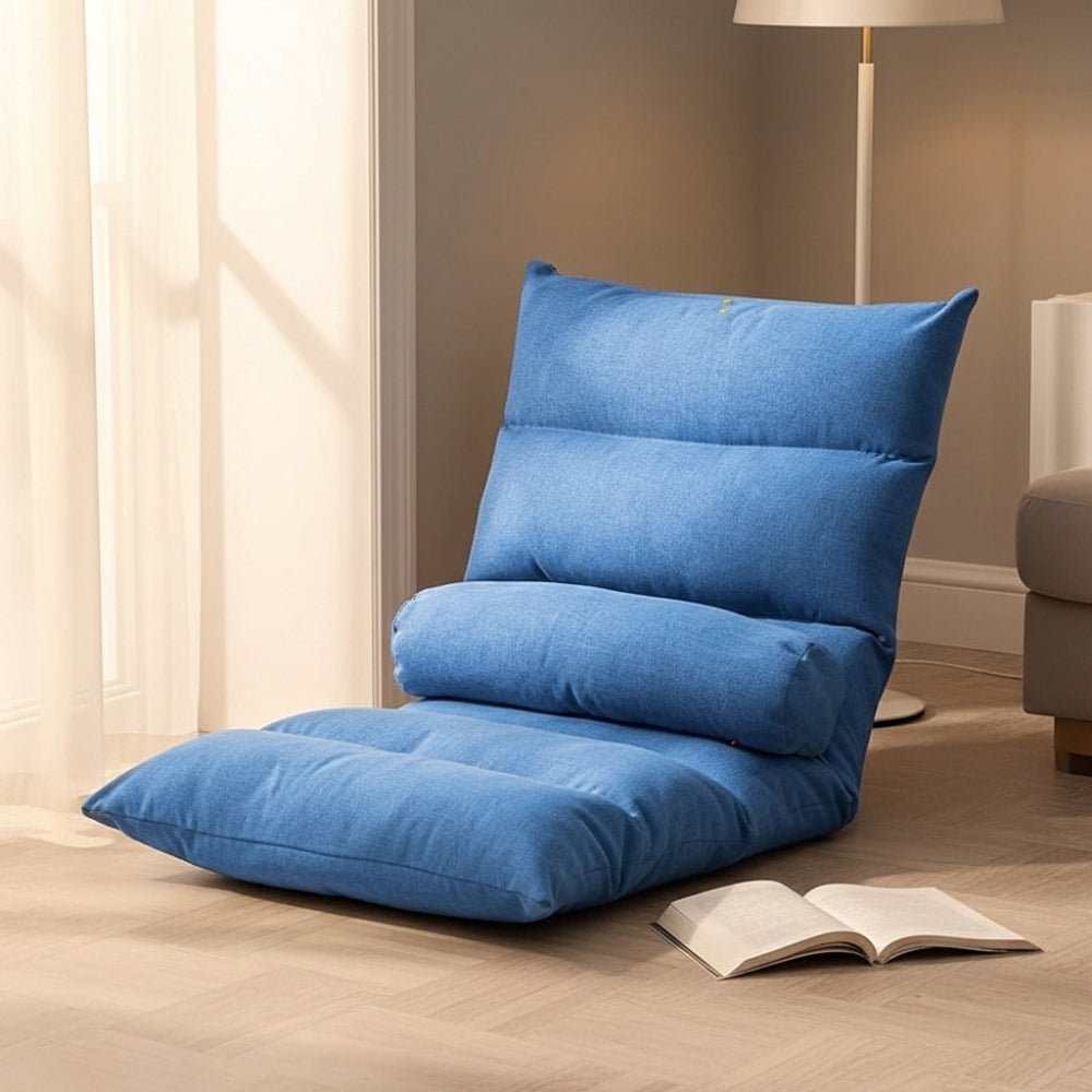 Fauteuil de sol pliable à 6 compartiments rembourrés - REYSIMO
