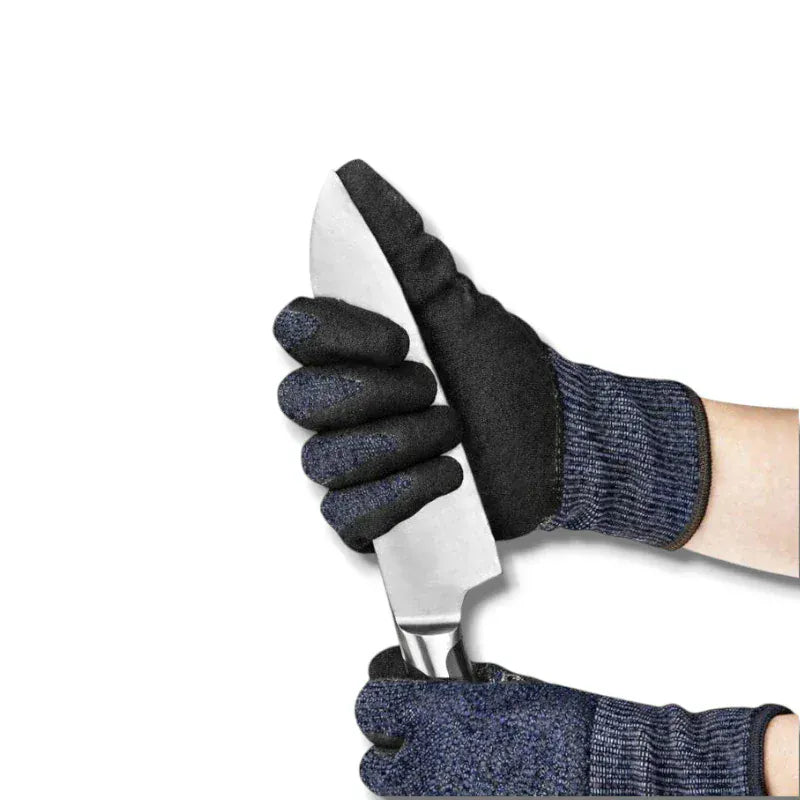 Gants anti-coupure respirants avec revêtement en nitrile.