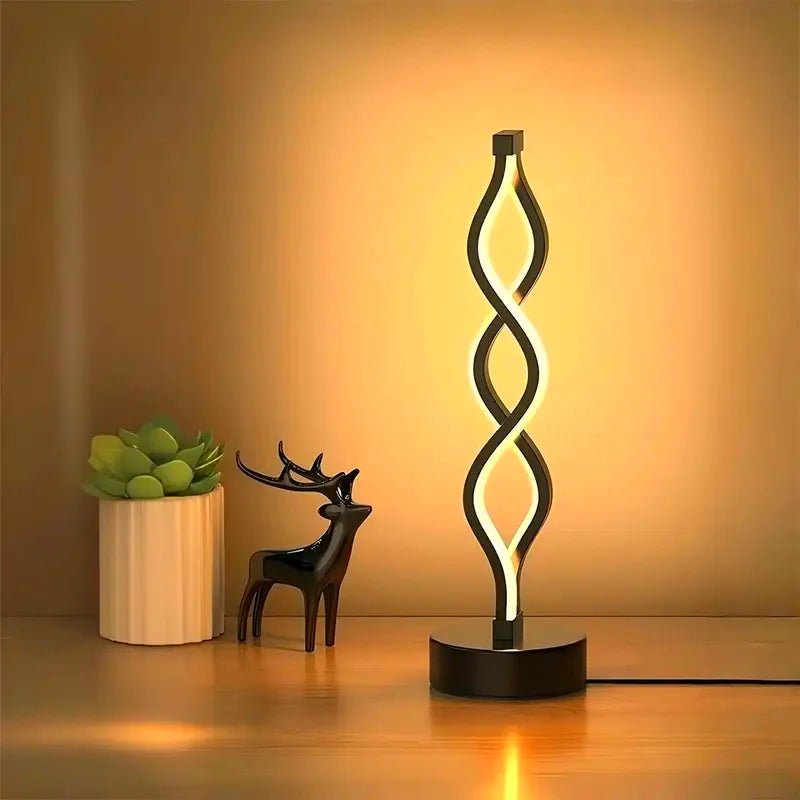 Lampe de Chevet LED Acrylique Lumière blanc chaud - REYSIMO