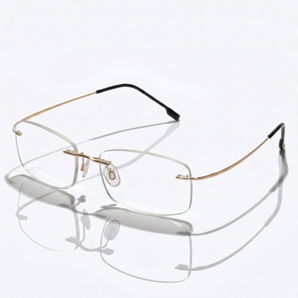 Lunettes de lecture sans monture or - REYSIMO