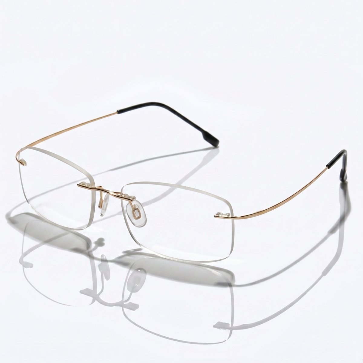 Lunettes de lecture sans monture or - REYSIMO