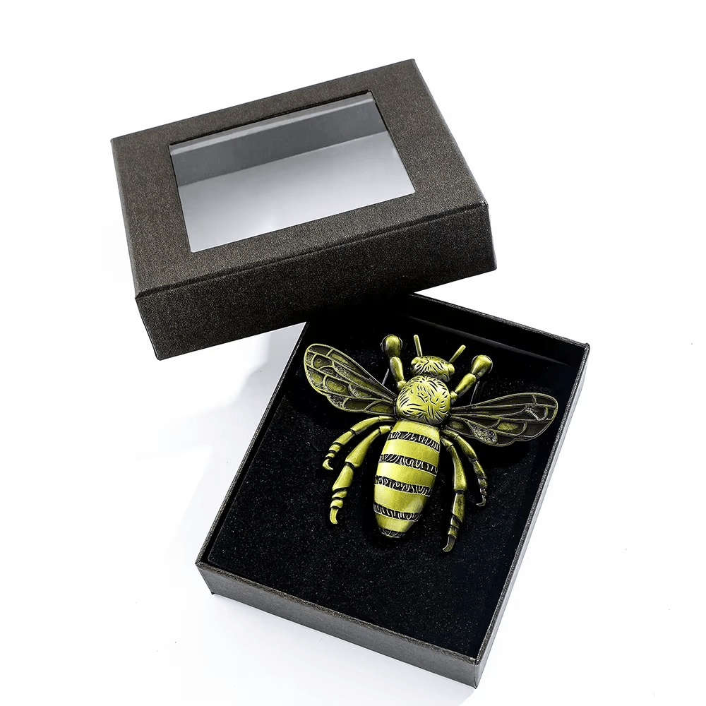 Marque Page Clip Vintage - Style Abeille - REYSIMO