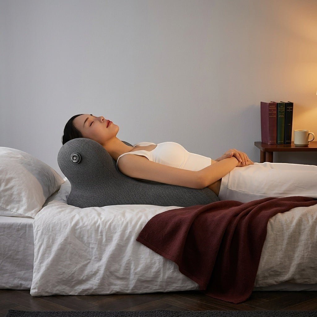 Coussin dorsal chauffant trois niveaux - REYSIMO