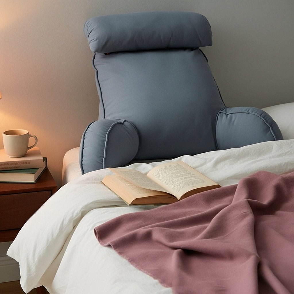 Coussin de lecture Gris Clair - REYSIMO