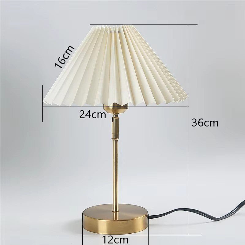 Lampe de Chevet Parapluie Plissé Nordique - REYSIMO