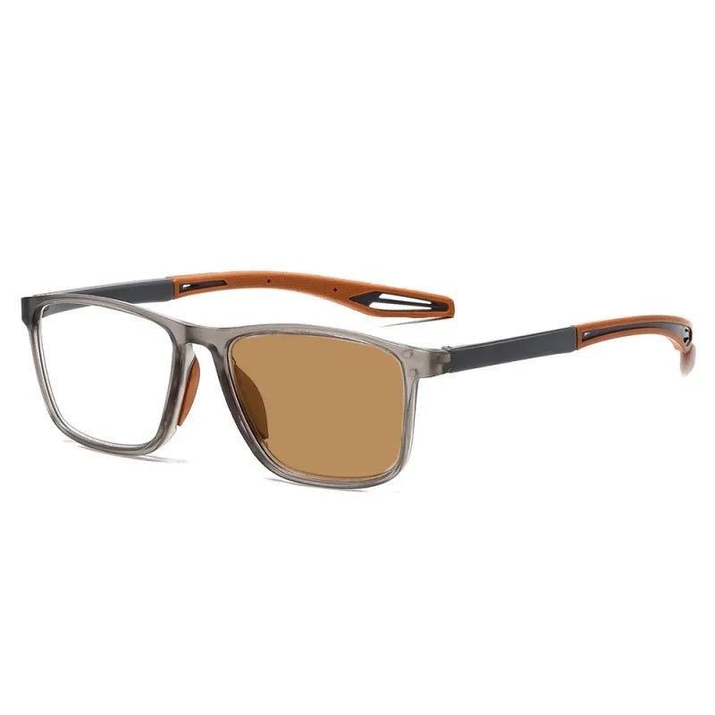 Lunettes de lecture photochromiques tea orange Retro TR90 - REYSIMO