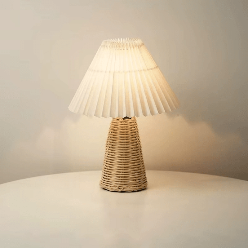 Lampe de Chevet Rotin Style Européen - REYSIMO