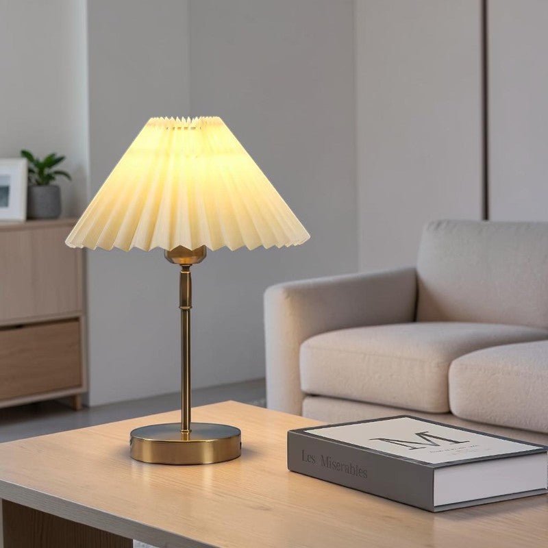 Lampe de Chevet Parapluie Plissé Nordique - REYSIMO