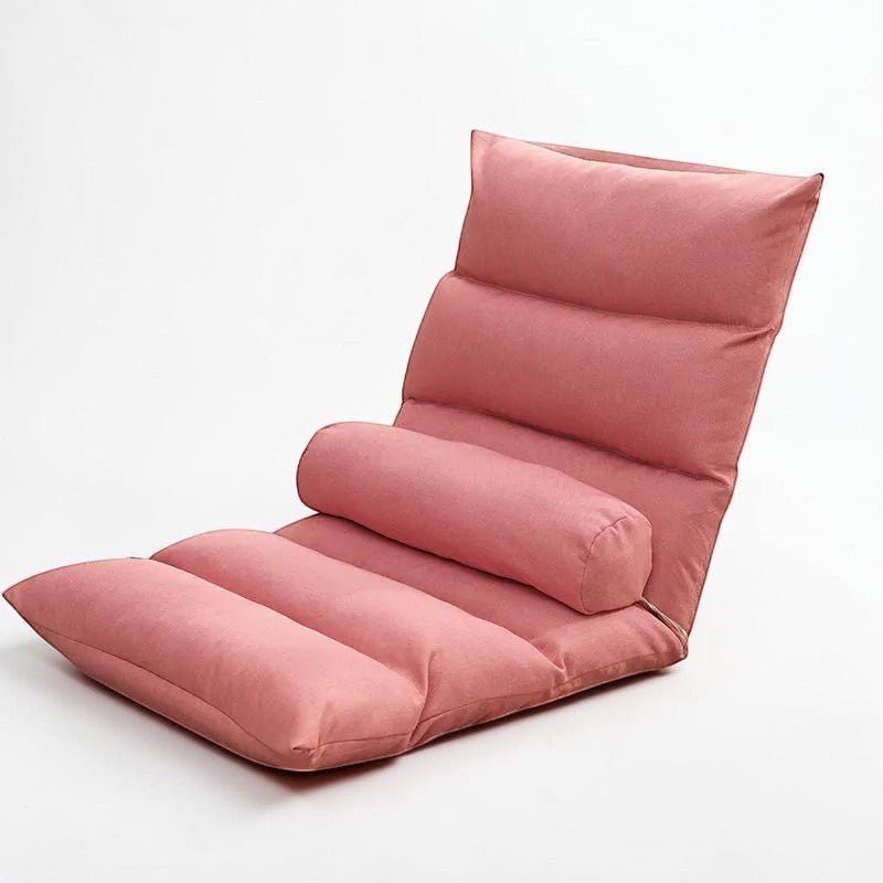 Fauteuil de sol pliable à 6 compartiments rembourrés - REYSIMO