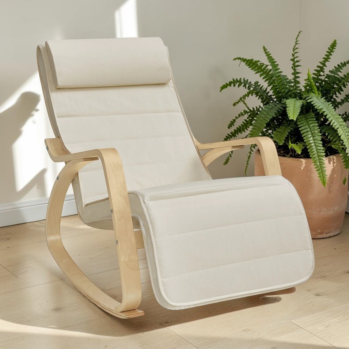 Fauteuil à Bascule Repose - Pieds Réglable - REYSIMO