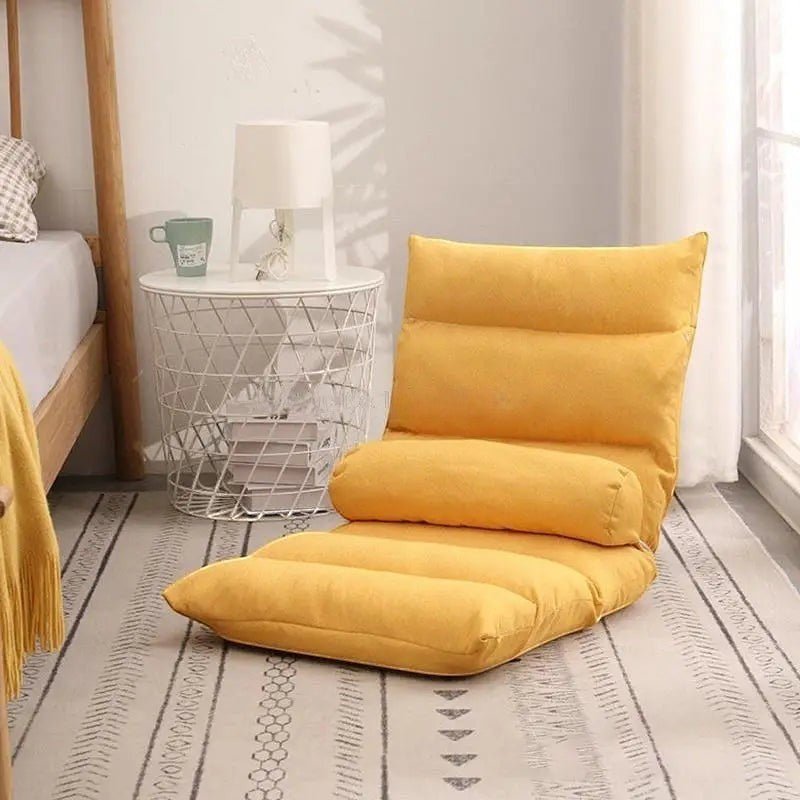 Fauteuil de sol pliable à 6 compartiments rembourrés - REYSIMO