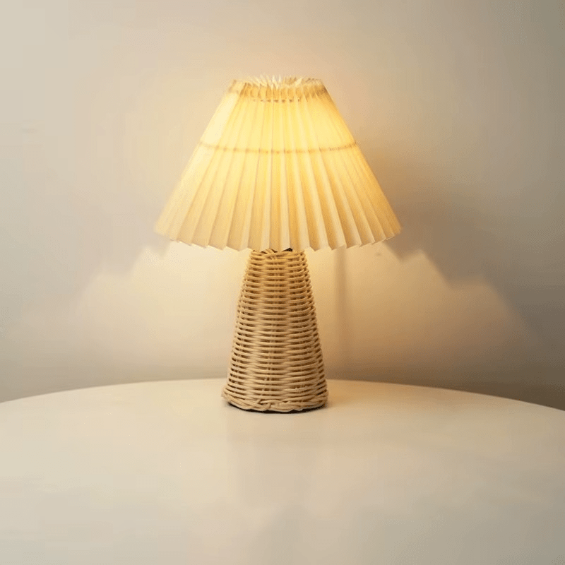 Lampe de Chevet Rotin Style Européen - REYSIMO