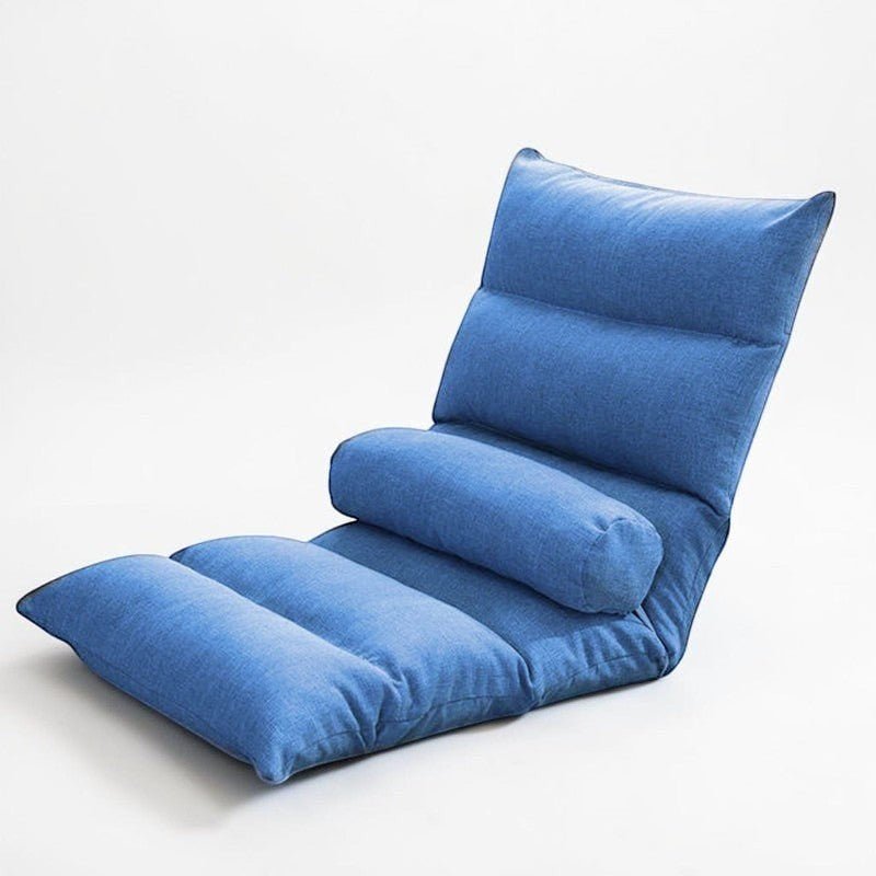 Fauteuil de sol pliable à 6 compartiments rembourrés - REYSIMO