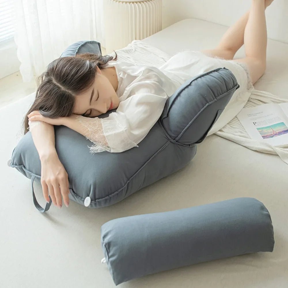 Coussin de lecture Gris Clair - REYSIMO