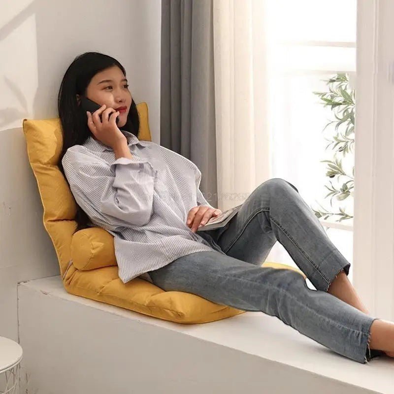 Fauteuil de sol pliable à 6 compartiments rembourrés - REYSIMO