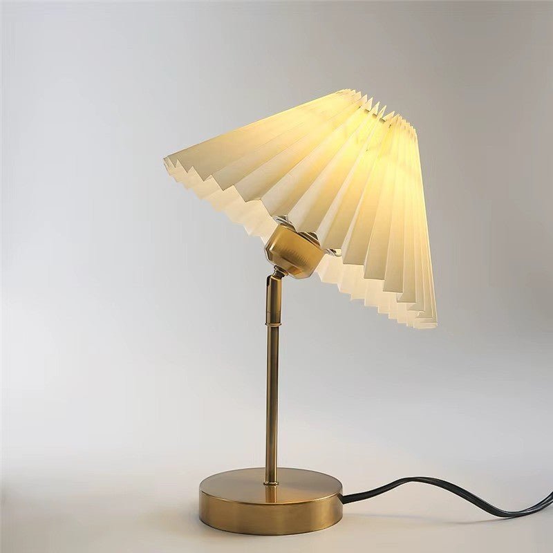 Lampe de Chevet Parapluie Plissé Nordique - REYSIMO