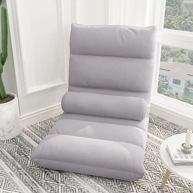 Fauteuil de sol pliable à 6 compartiments rembourrés - REYSIMO