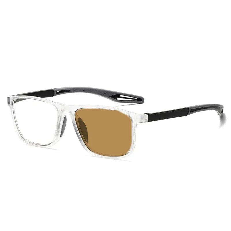 Lunettes de lecture photochromiques transparente Retro TR90 - REYSIMO
