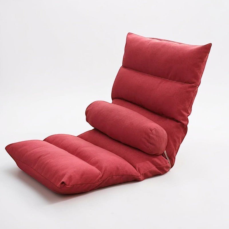 Fauteuil de sol pliable à 6 compartiments rembourrés - REYSIMO
