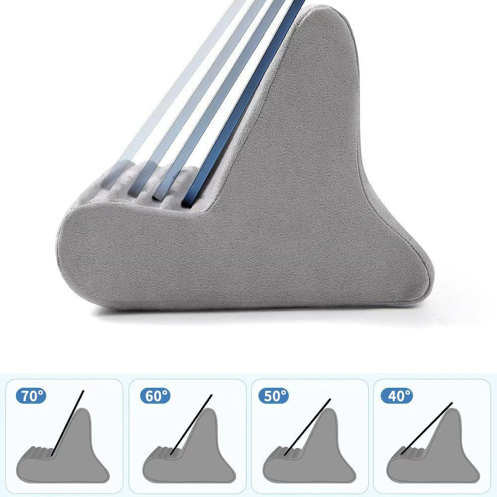 Support de lecture compact gris clair - REYSIMO