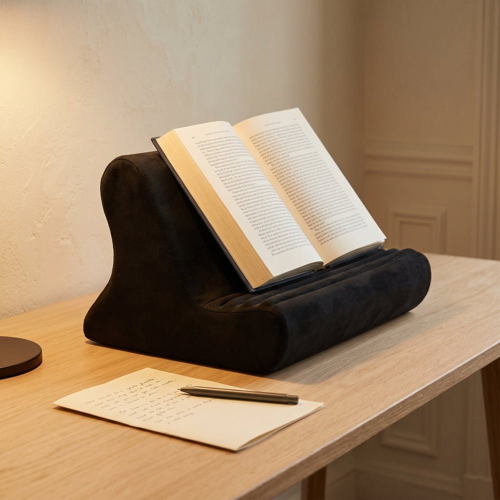 Support de lecture compact noir - REYSIMO