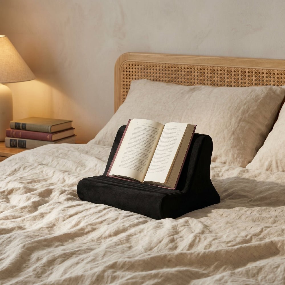 Support de lecture compact noir - REYSIMO
