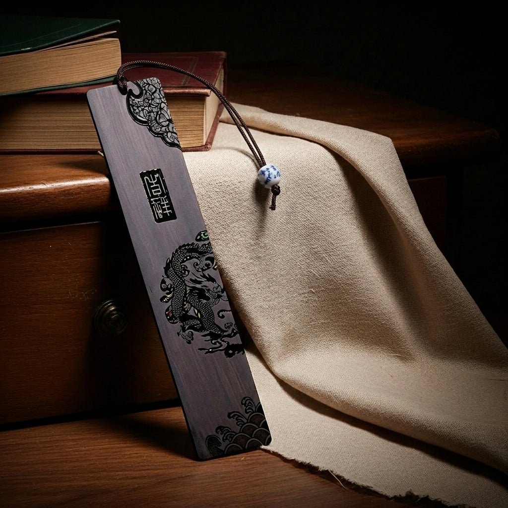 Marque - page Ébène Dragon Chinois - REYSIMO