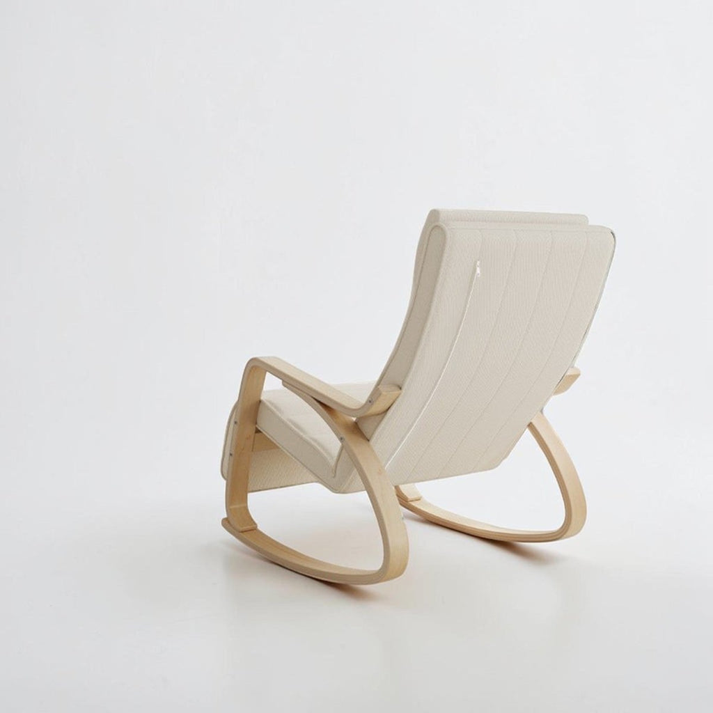 Fauteuil à Bascule Repose - Pieds Réglable - REYSIMO