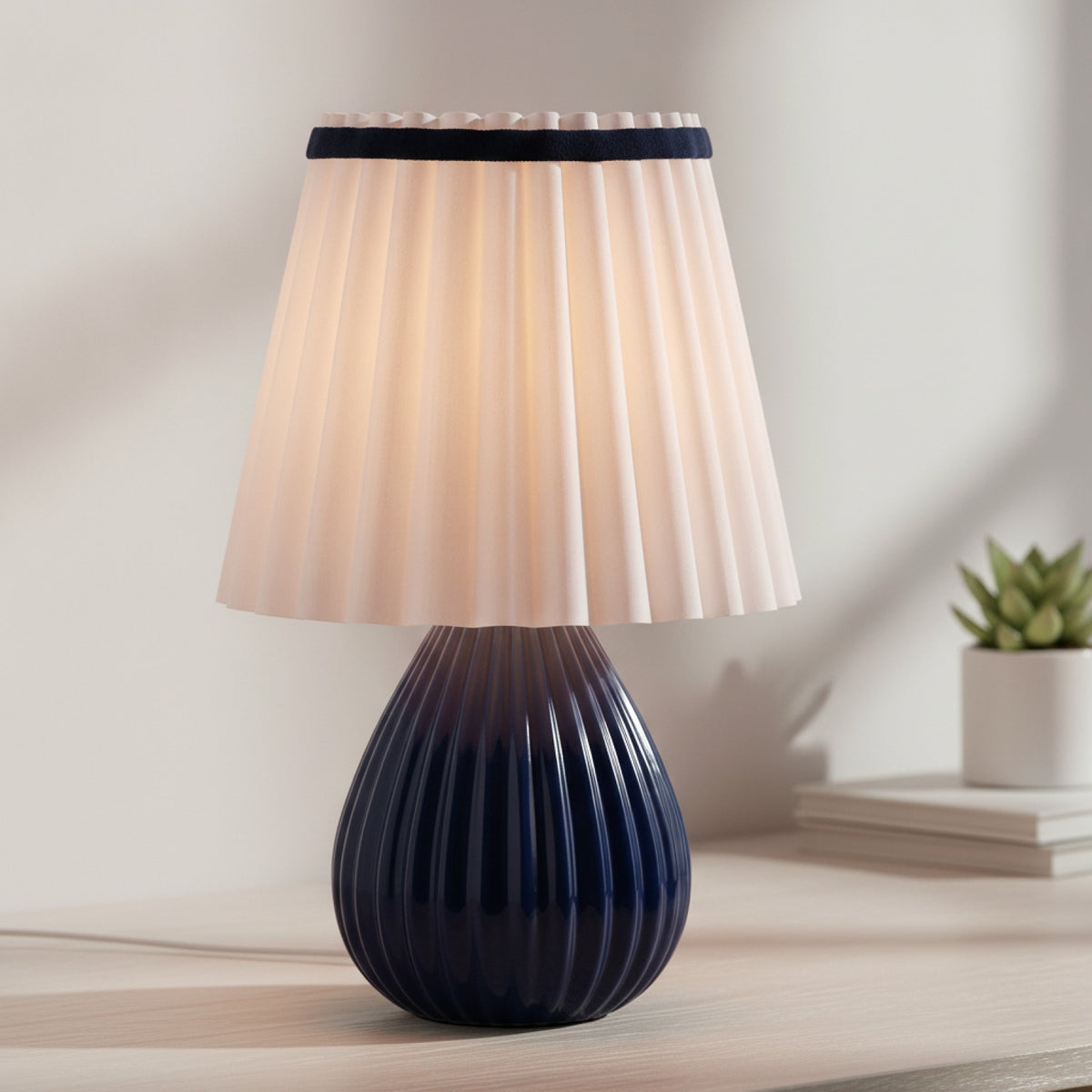 Lampe Design Céramique Goutte d'Eau Nordique