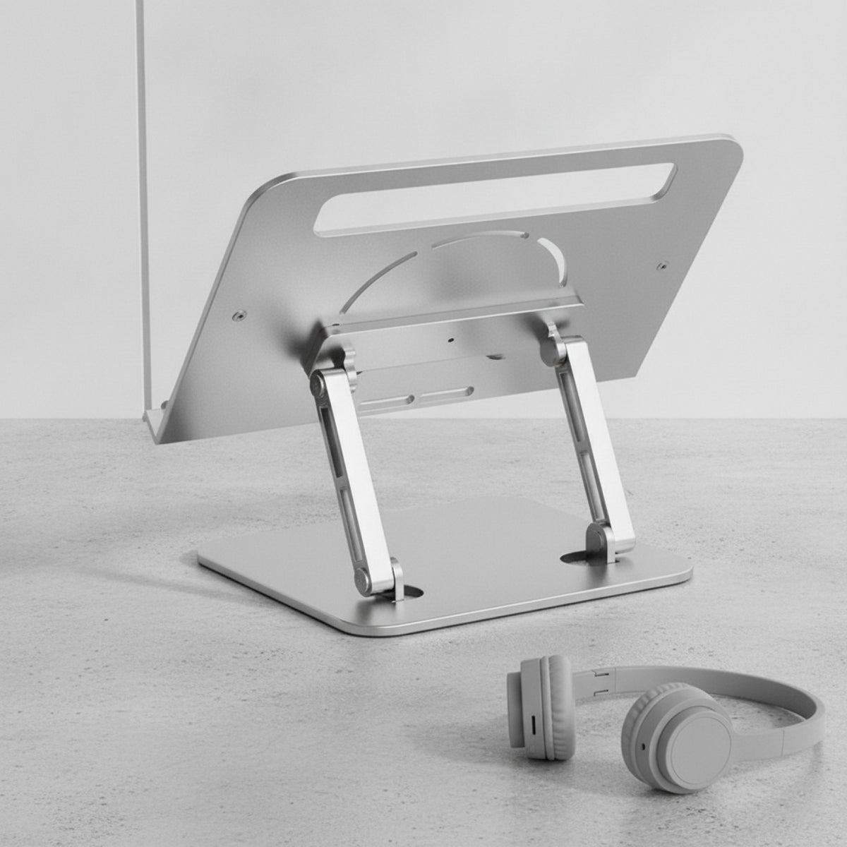 Support de Lecture Ergonomique en Aluminium