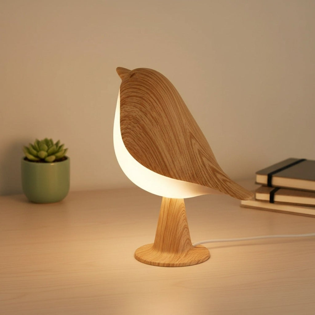 Lampe de Chevet Oiseau LED Détachable - REYSIMO