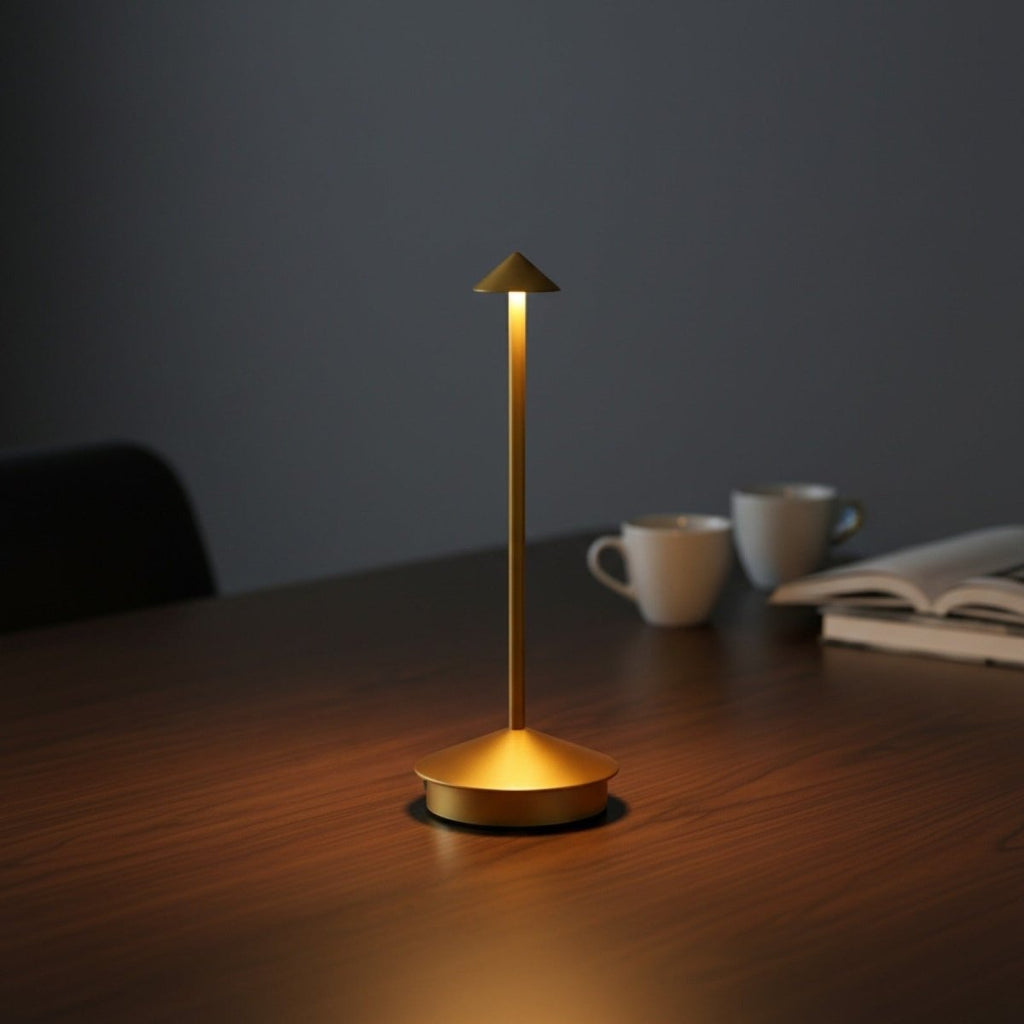 Lampe de Table LED Rechargeable - 3 Températures - REYSIMO