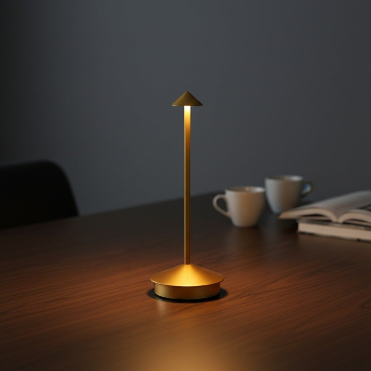 Lampe de Table LED Rechargeable - 3 Températures - REYSIMO