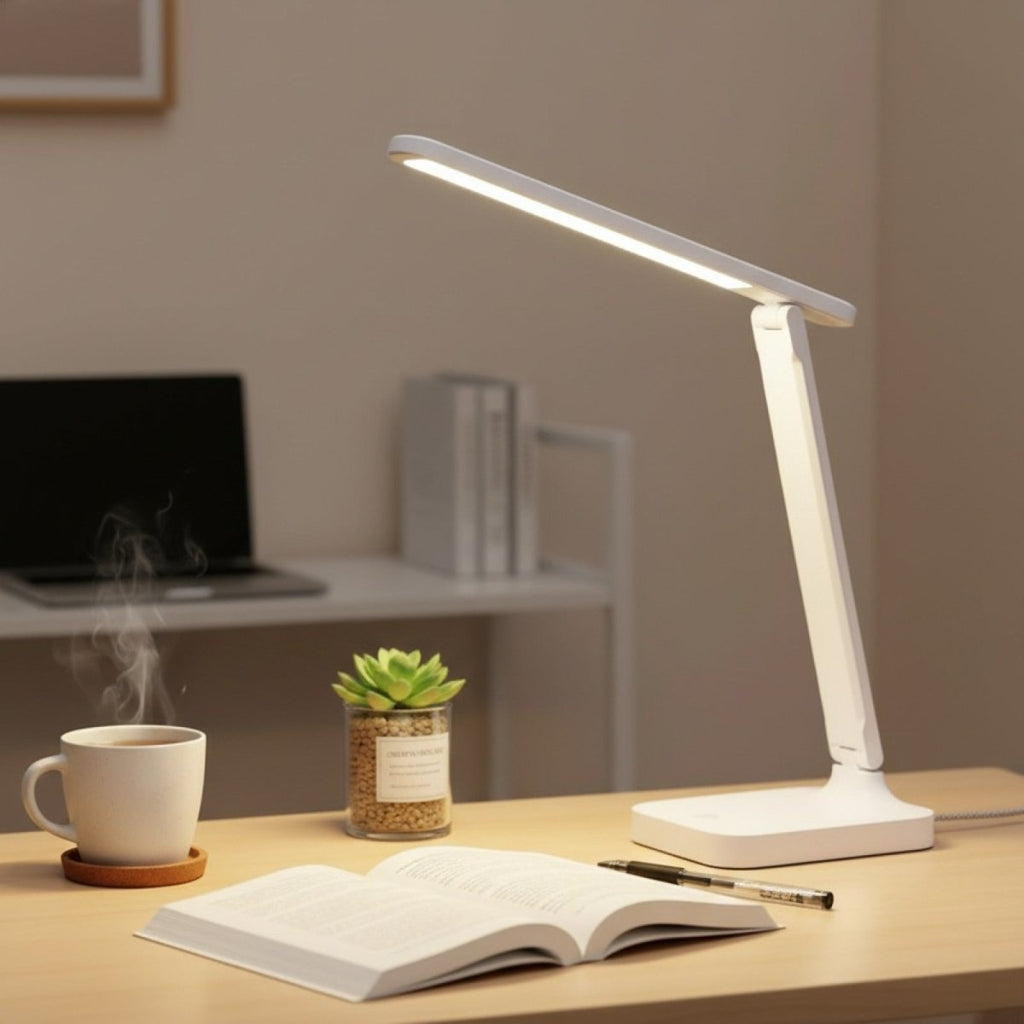 Lampe de Bureau LED Pliable - Lumière Tactile - REYSIMO