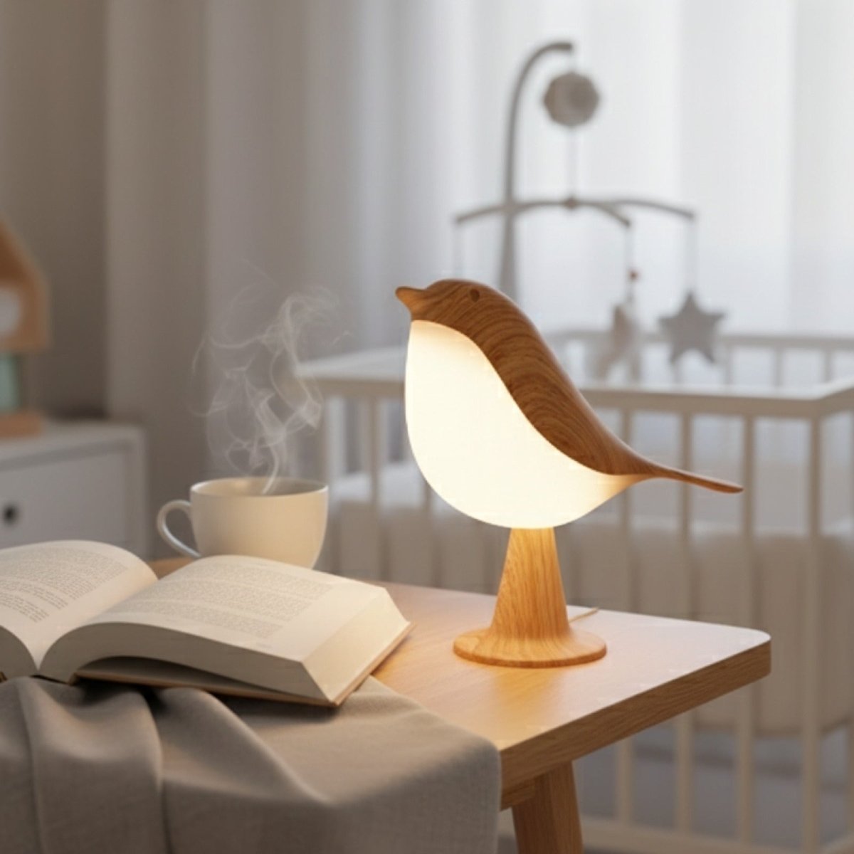 Lampe de Chevet Oiseau LED Détachable - REYSIMO