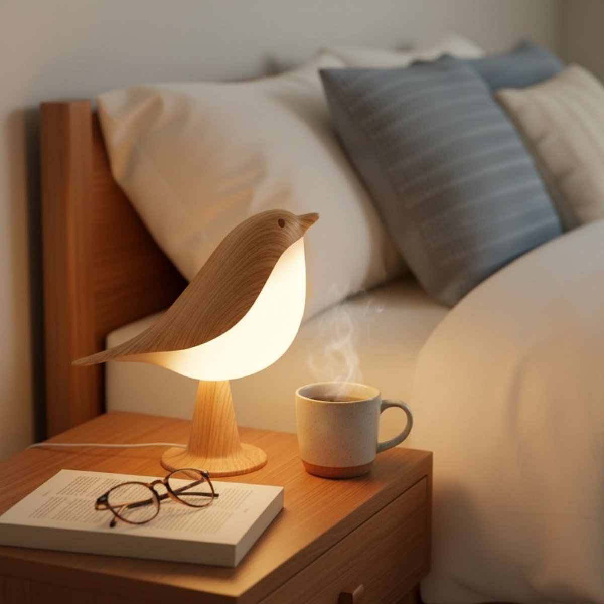 Lampe de Chevet Oiseau LED Détachable - REYSIMO