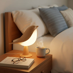 Lampe de Chevet Oiseau LED Détachable - REYSIMO
