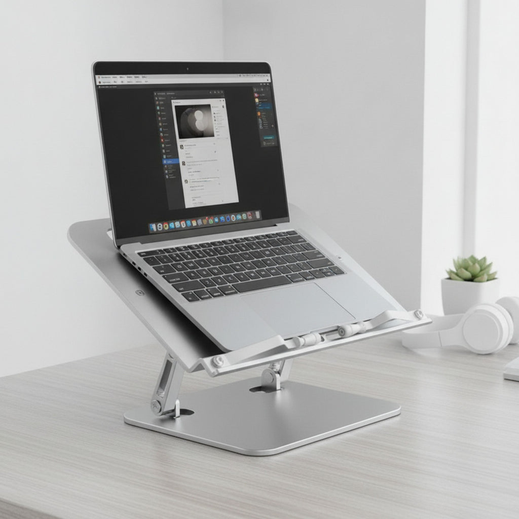 Support de Lecture Ergonomique en Aluminium