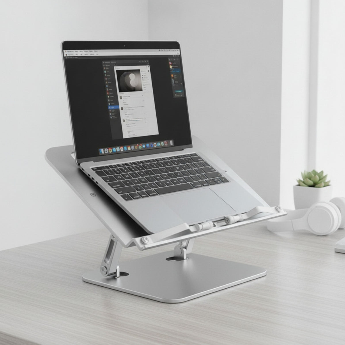 Support de Lecture Ergonomique en Aluminium