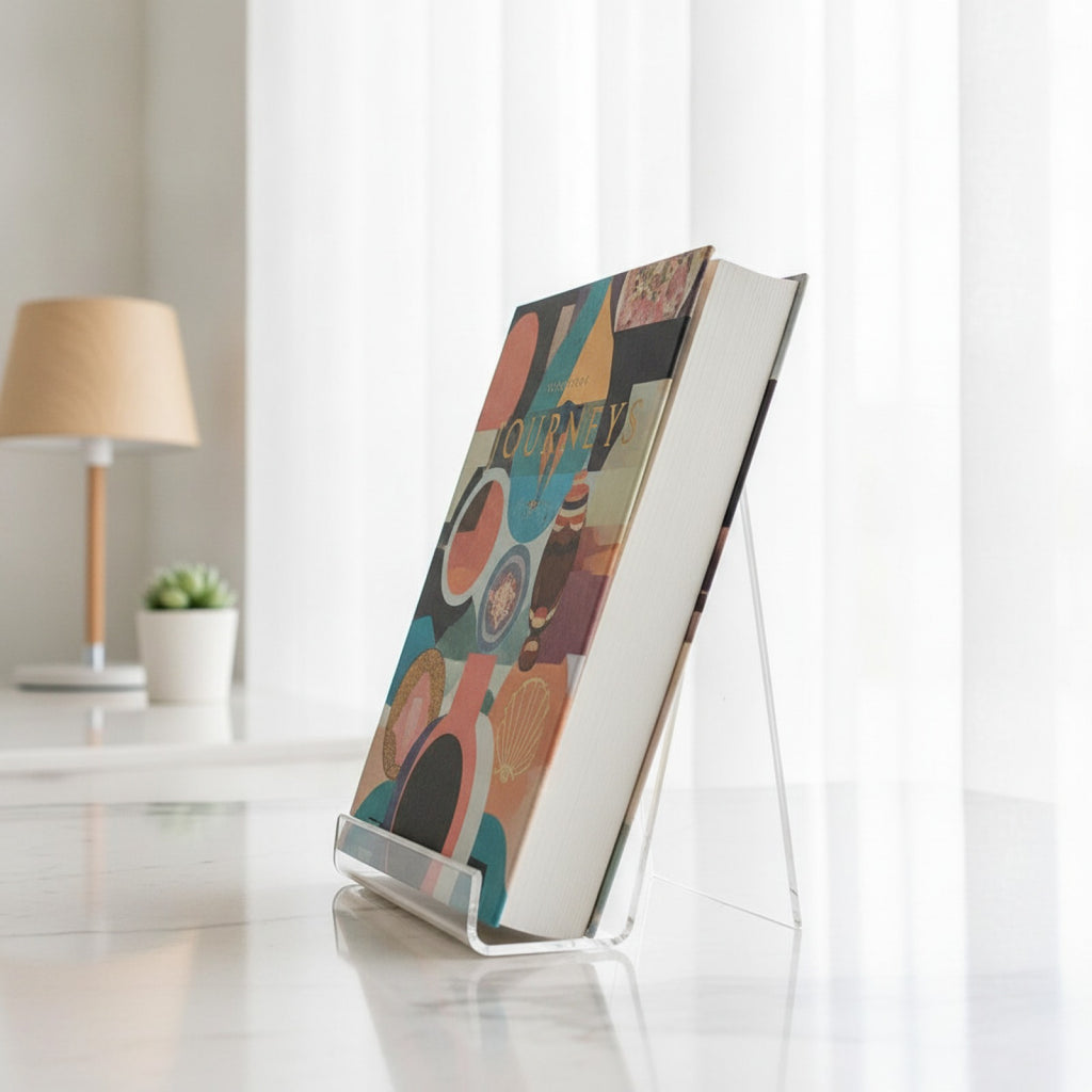 Présentoir Livre Acrylique Transparent
