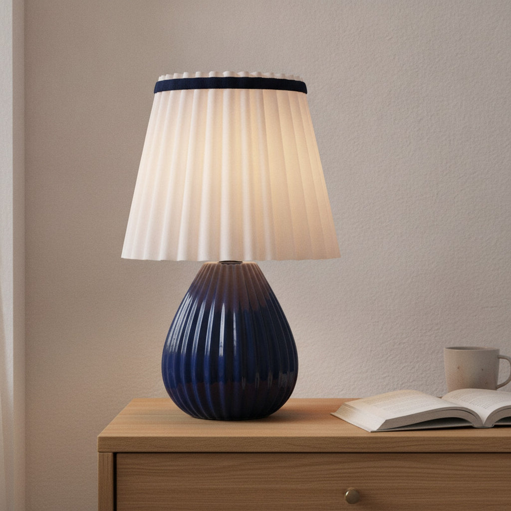 Lampe Design Céramique Goutte d'Eau Nordique