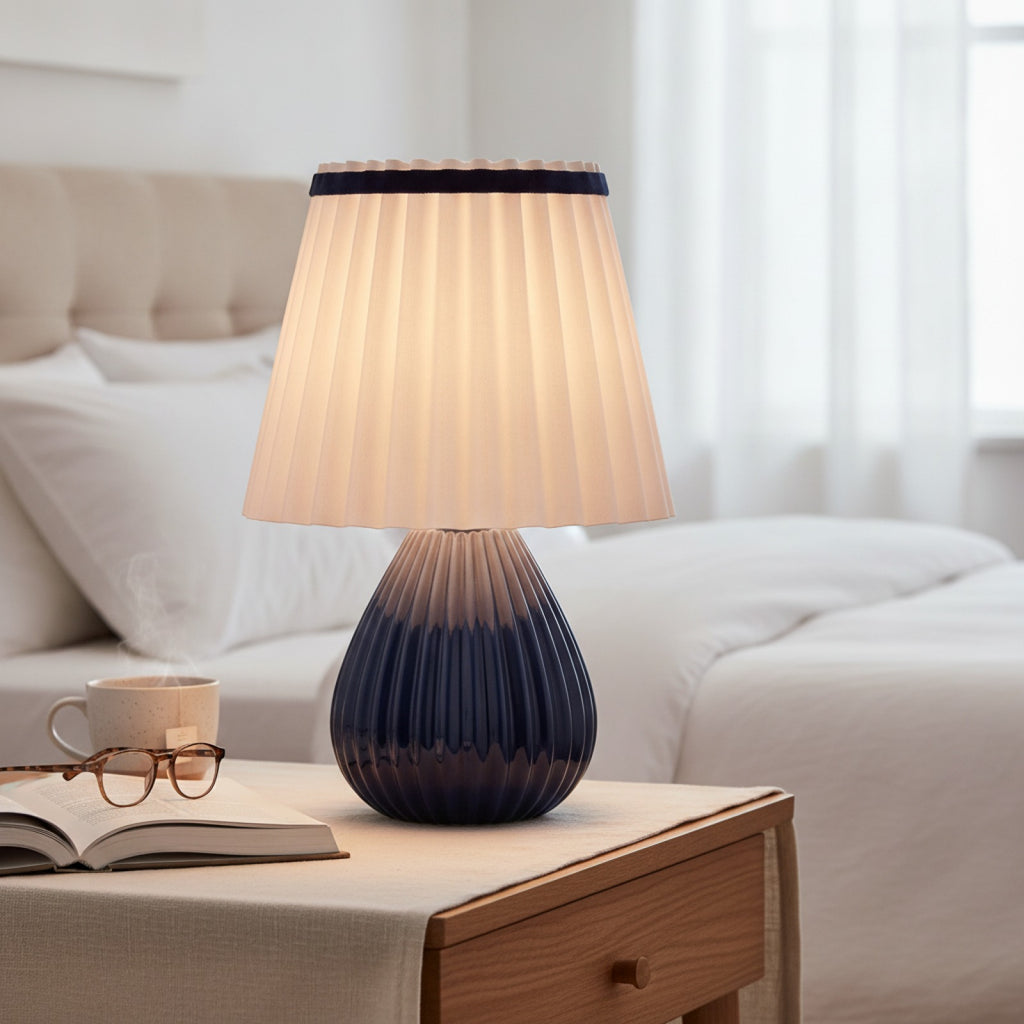 Lampe Design Céramique Goutte d'Eau Nordique