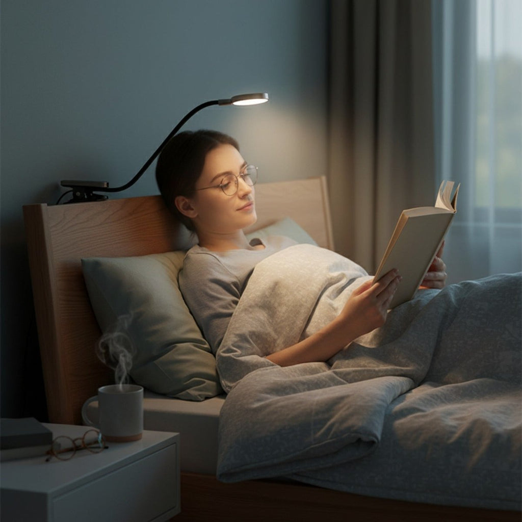 Lampe de lecture LED Baseus - REYSIMO