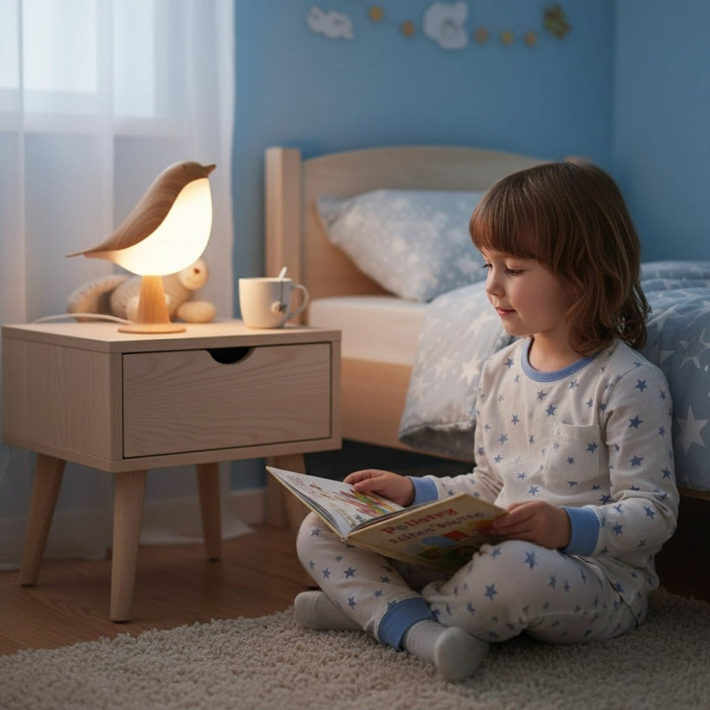 Lampe de Chevet Oiseau LED Détachable - REYSIMO